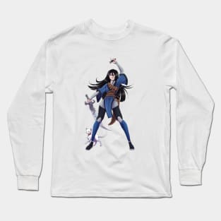 Sabriel, The Abhorsen Long Sleeve T-Shirt